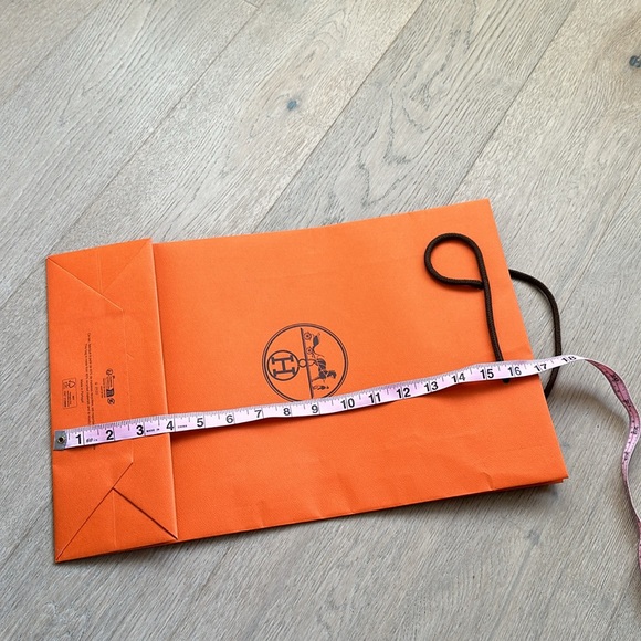 Hermes shopping bag, box, and original ribbon shawl 140 size - Picture 10 of 12